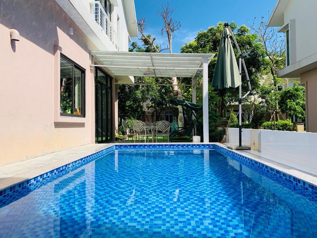 Xanh Villas Resort & Spa Luxury Hanoi Exterior photo